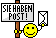 siehabenpost :siehabenpost: